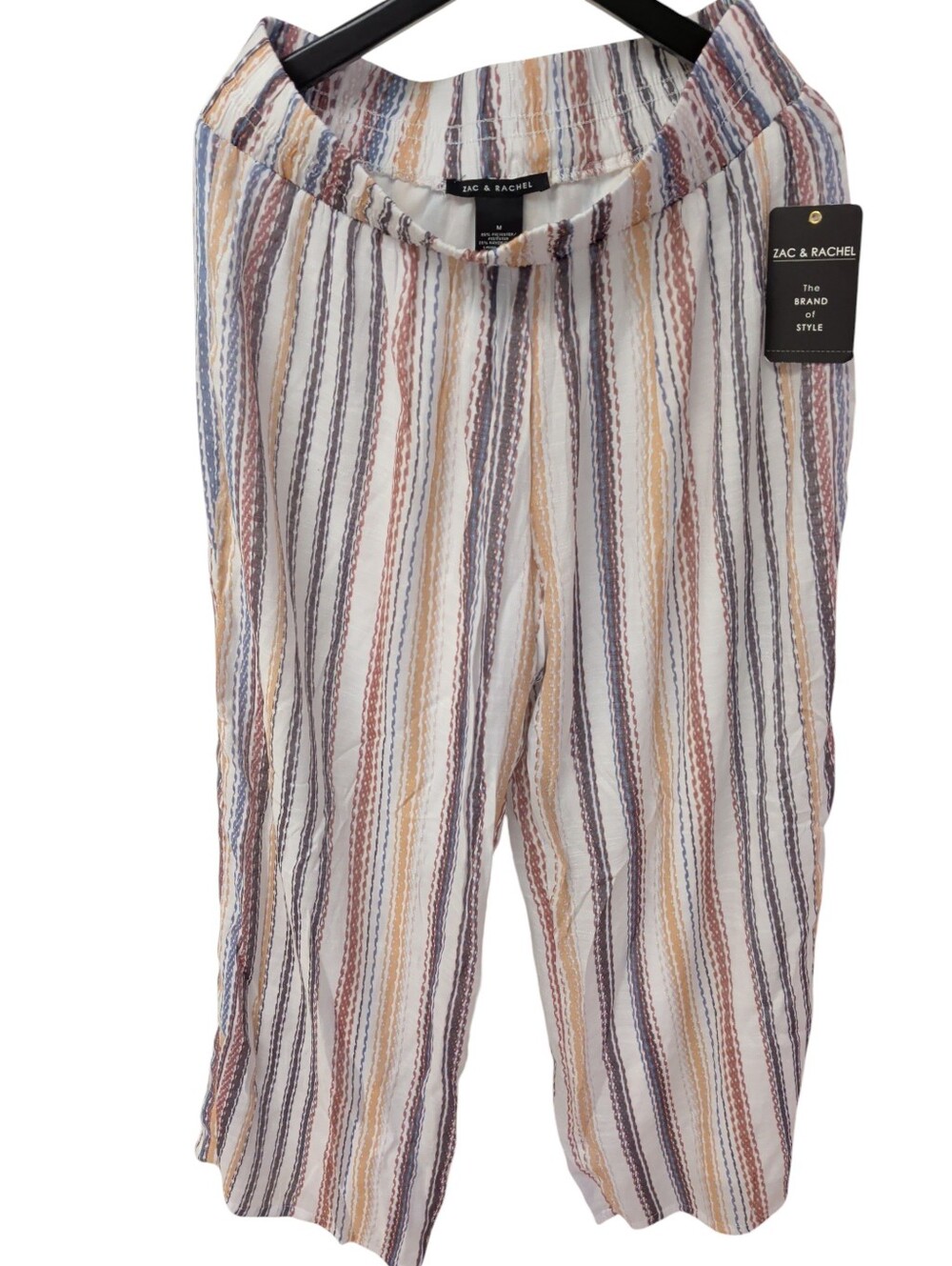 Retail $60 Zac & Rachel Striped Pant